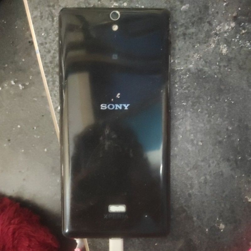 Sono Xperia c5 ultra minusan lcd nyunitan