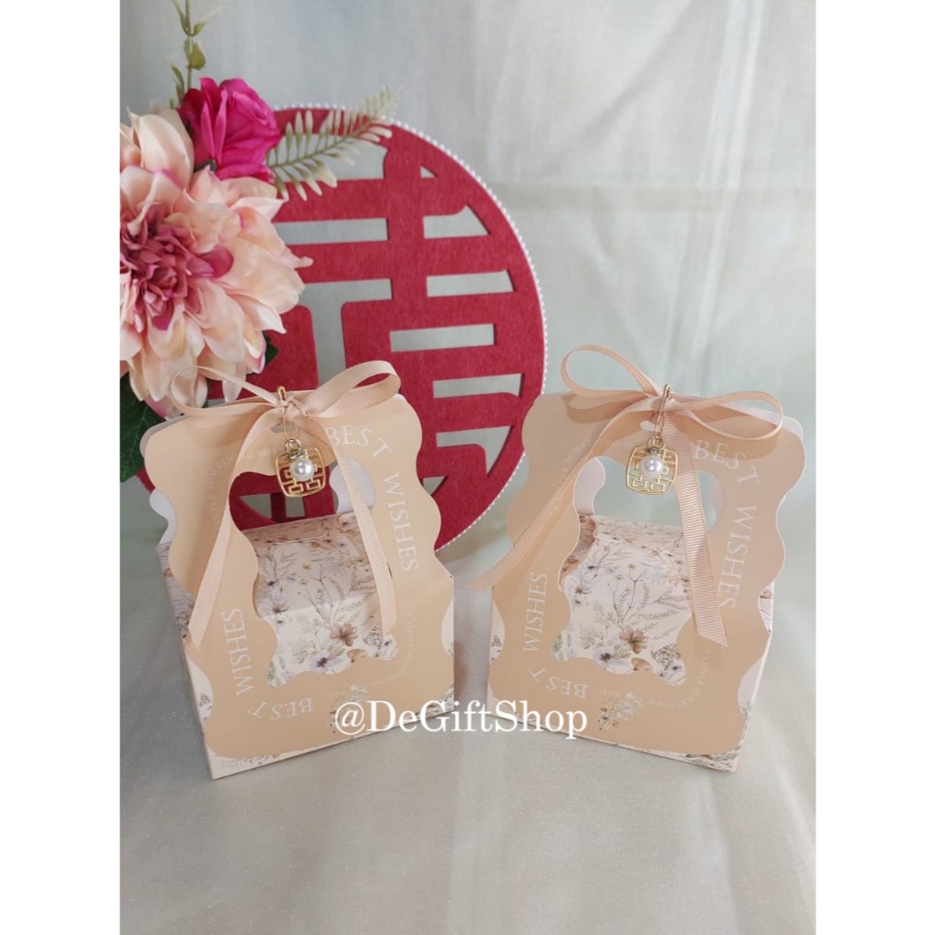 

De Gift Shop Kotak Souvenir, Kotak souvenir Pernikahan, Kotak Hampers
