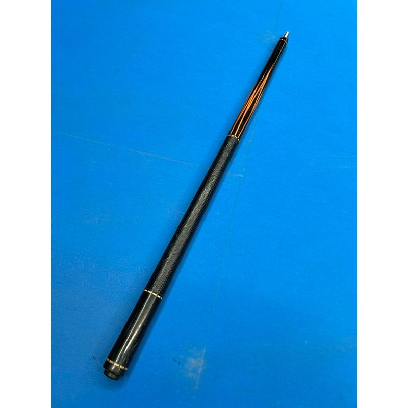 butt custom ebony inlay joint wavy