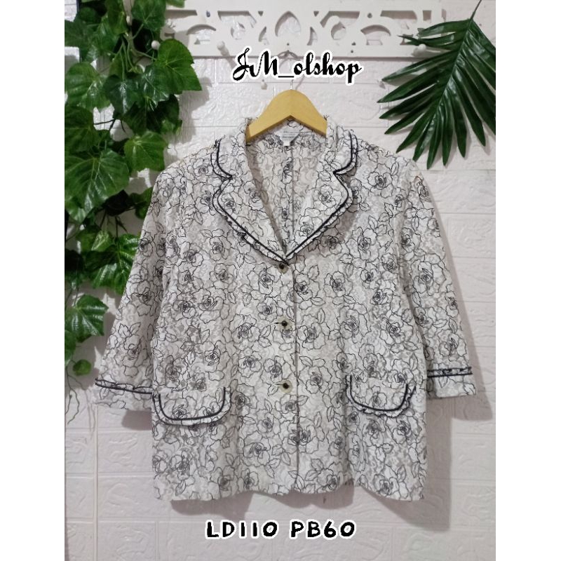 Blazer brokat