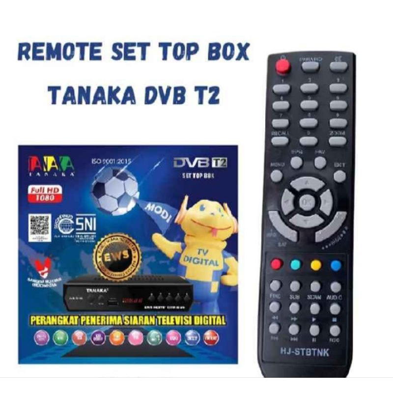 Remot stb Tanaka Nusantara
