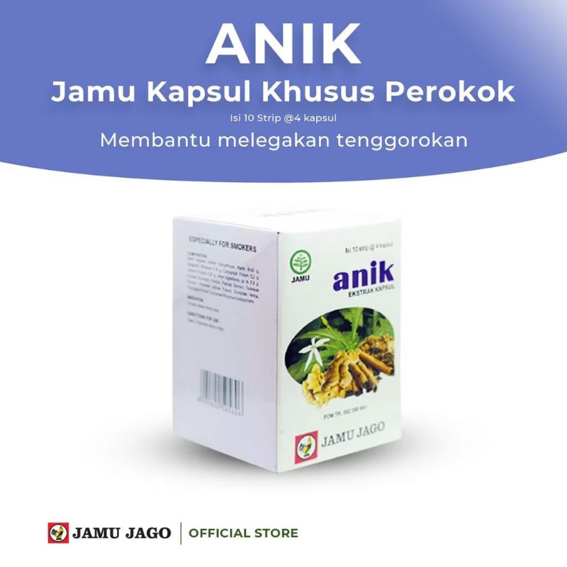 

kapsul anik jamu jago hanya untuk perokok
