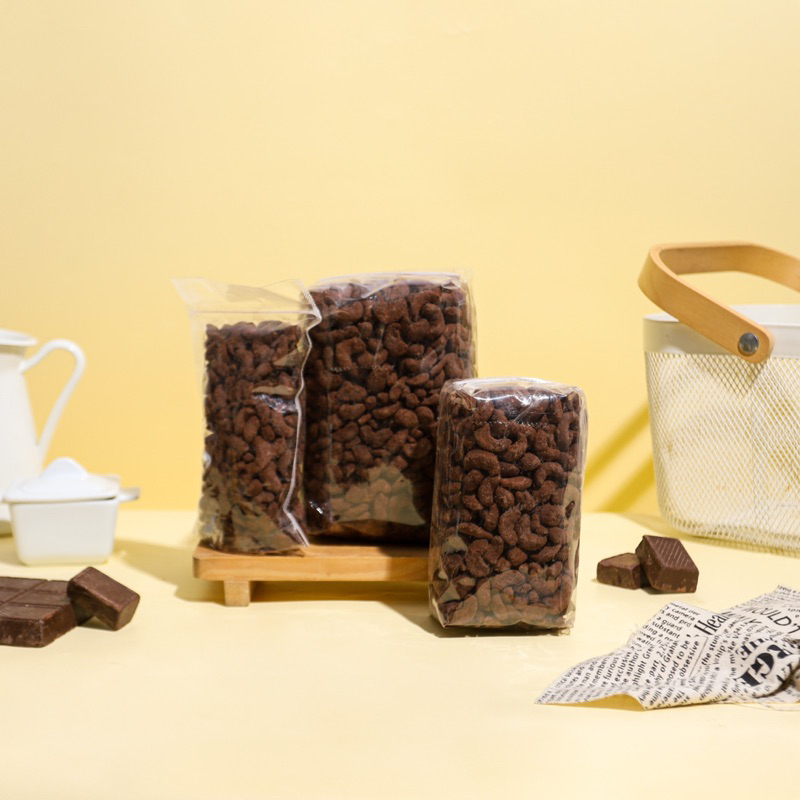 

Kacang Mete rasa coklat 500gr