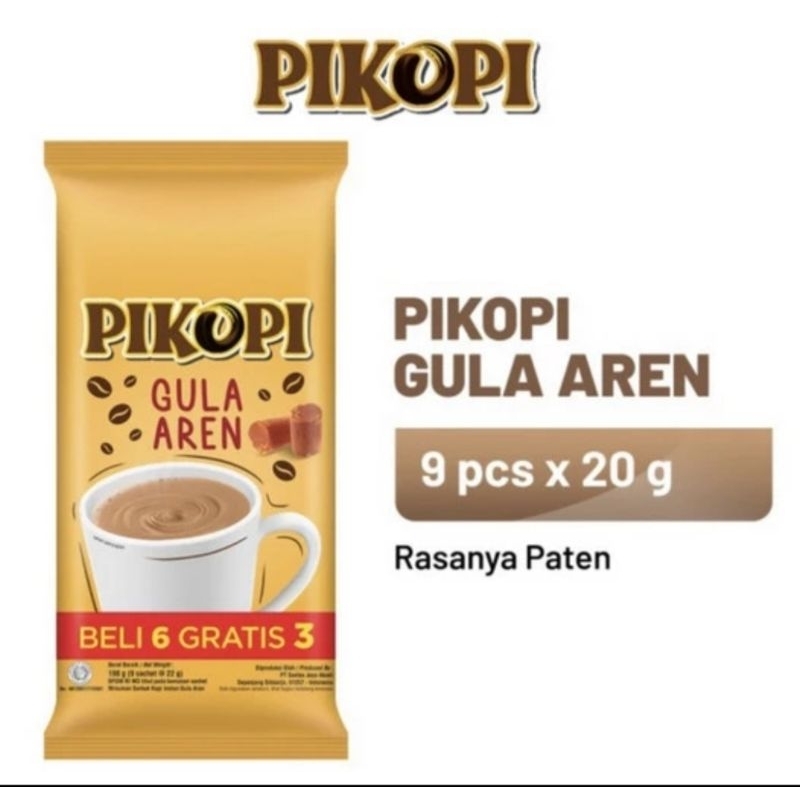 

Pikopi Gula Aren 1 Bag (9x 20gr)