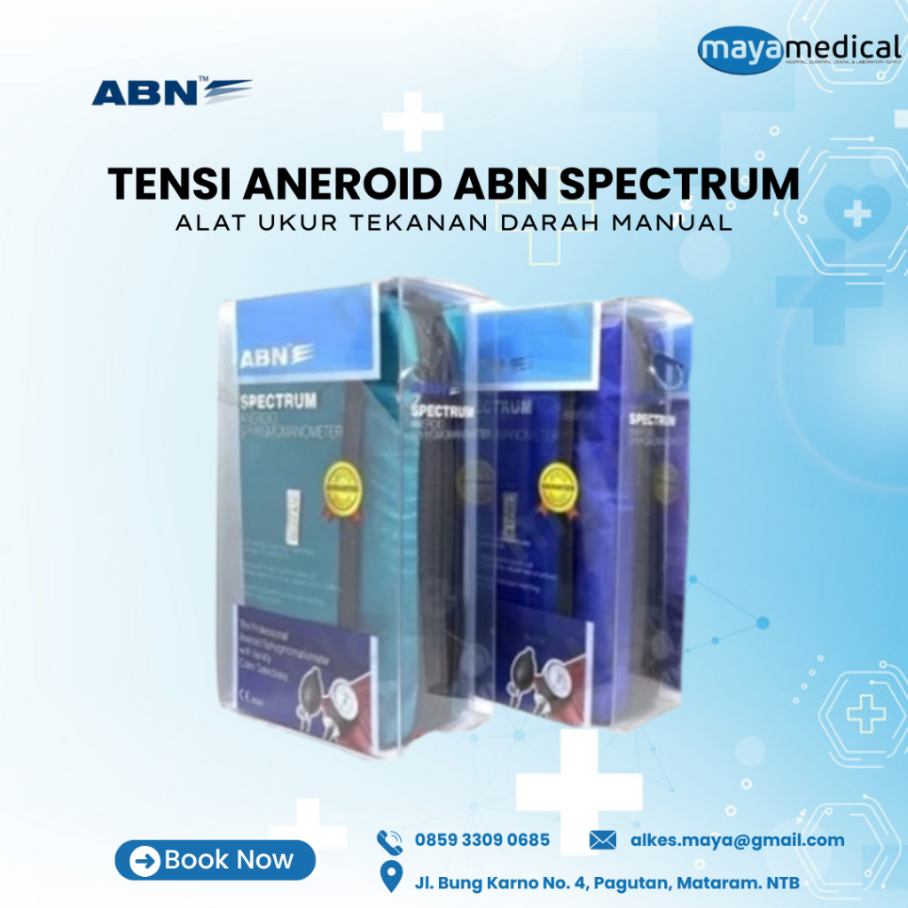 ABN-TENSI ANEROID/ALAT UKUR TEKANAN DARAH MANUAL