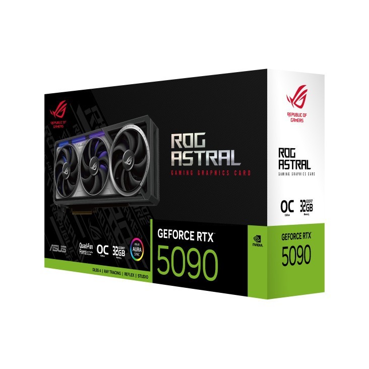 ASUS ROG ASTRAL GEFORCE RTX 5090 32GB OC EDITION GDDR7 | VGA RTX 5090