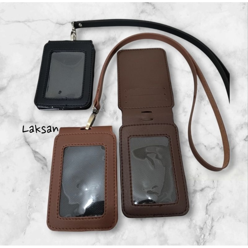 

Id Kard Holder Nme Tag Kulit Holder Model Bolong Terbaru Termurah ko