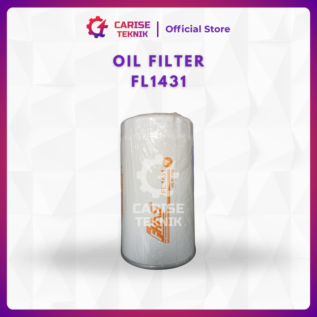 OIL FILTER FL1431 FHAS OLI FILTER FL 1431