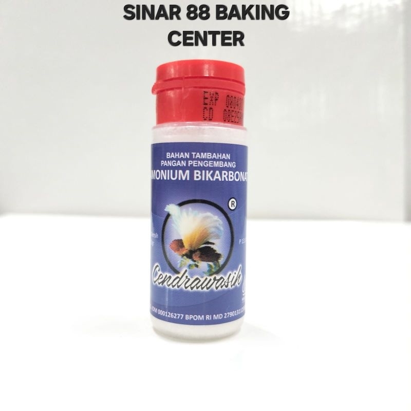 

CENDRAWASIH AMONIUM BCRBNT 15GR