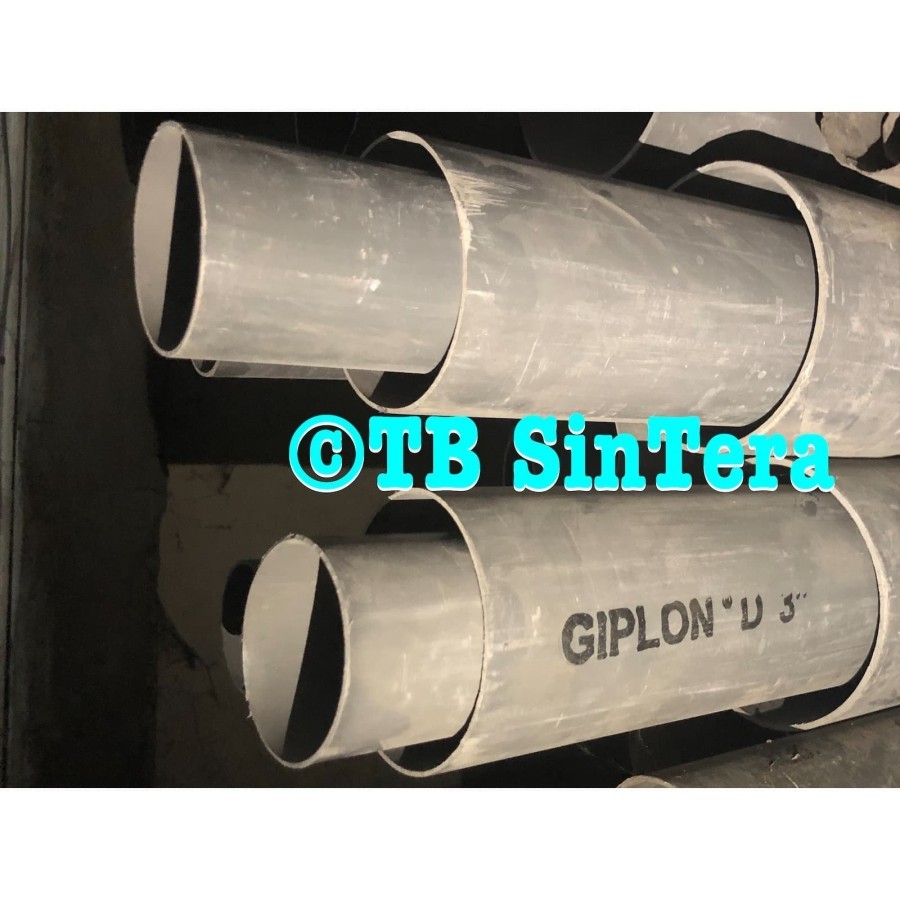 Pipa PVC 10“ inch D ABU Giplon per Batang