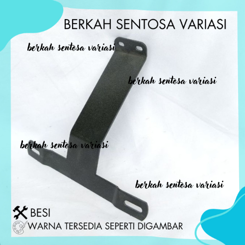 DUDUKAN PLAT NOMOR NEW VIXION NVL NVA VIXION R BRACKET PLAT NOMOR