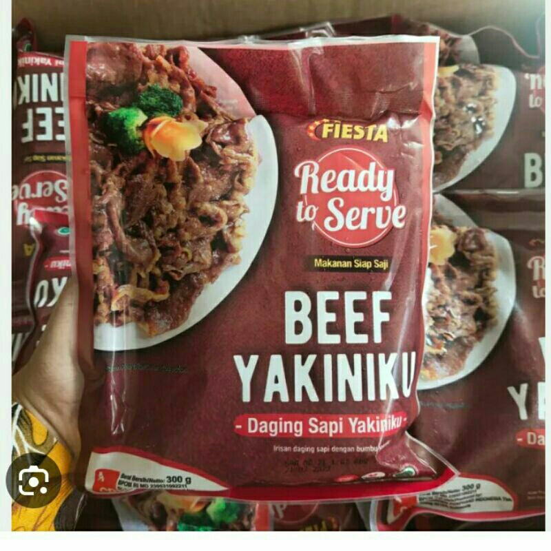 

FIESTA BEEF YAKINIKU 300GR