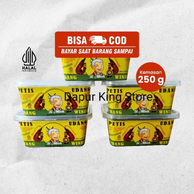 

Petis Udang 250gram Super Sultan Premium Asli Murni Tanpa Campuran