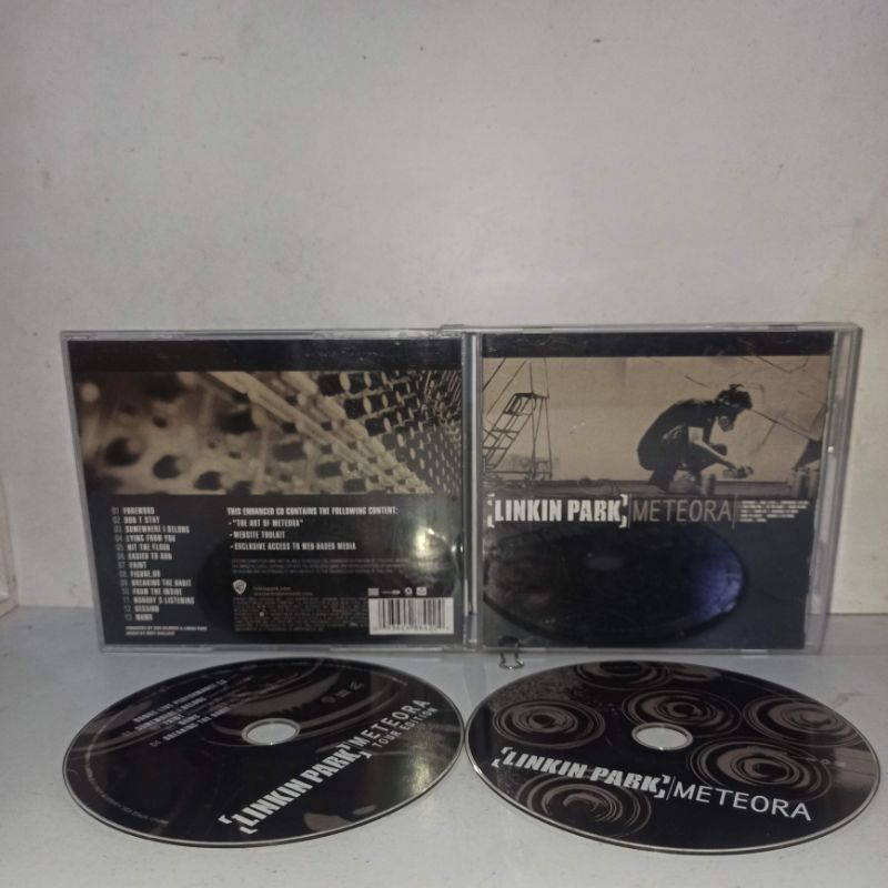 CD Linkin park- Meteora Tour Edition bonus VCD