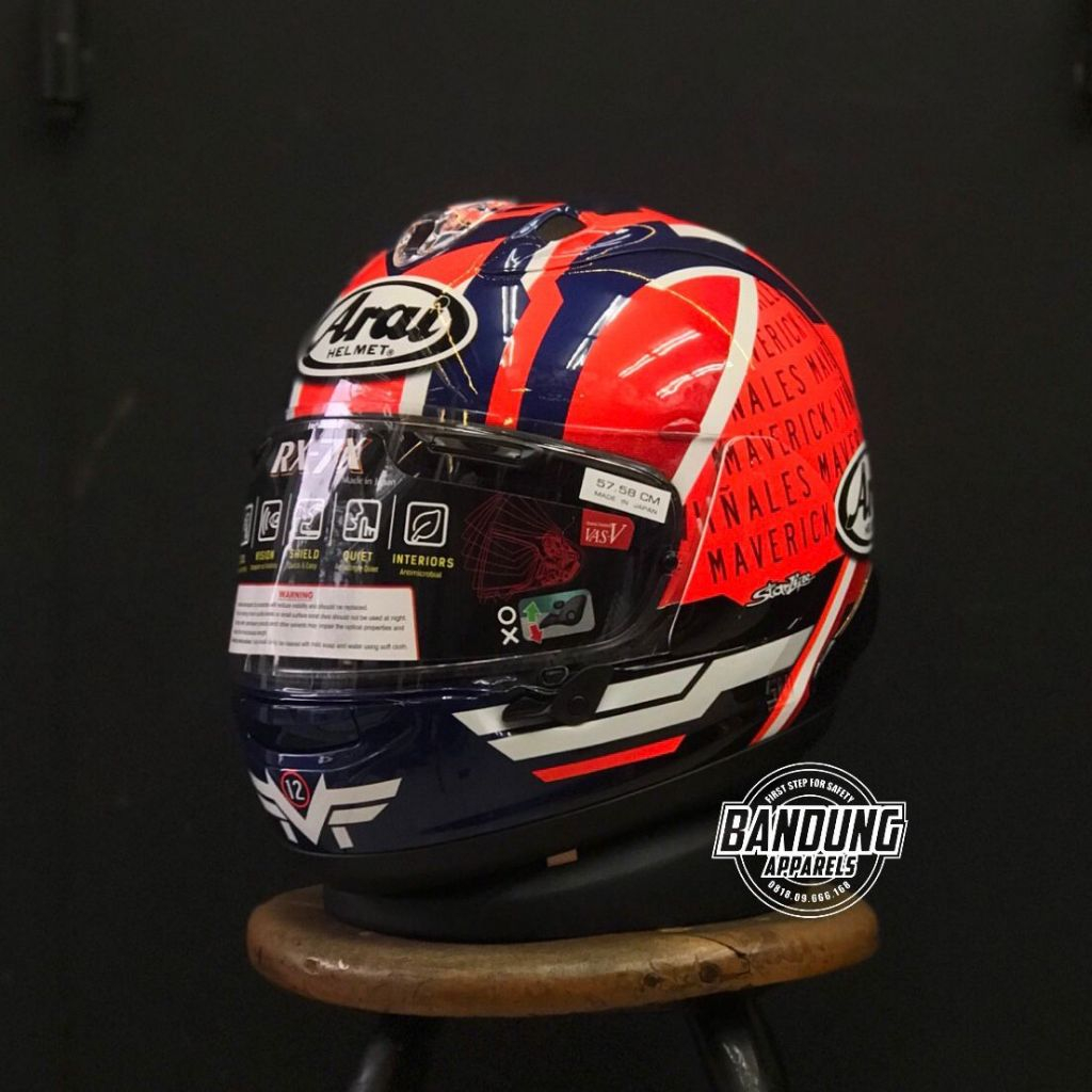 Arai RX7X RX-7X Maverick GP5 Maverick Vinales GP5