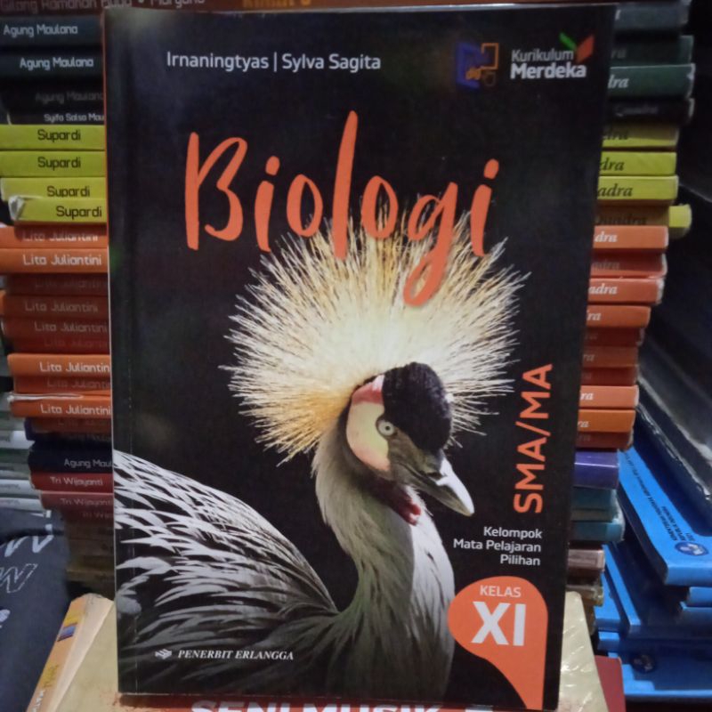 biologi untuk SMA kelas 11/2/XI kurikulum merdeka