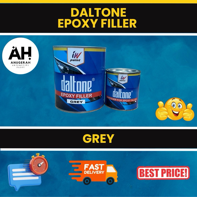 Daltone Epoxy Filler (1 Liter / Set)
