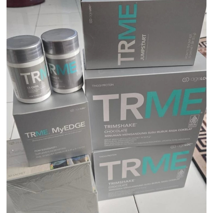 TRME TR ME Program Diet Turun Berat Badan TWS V2 Lengkap 1 Bln --> 5500 Locken