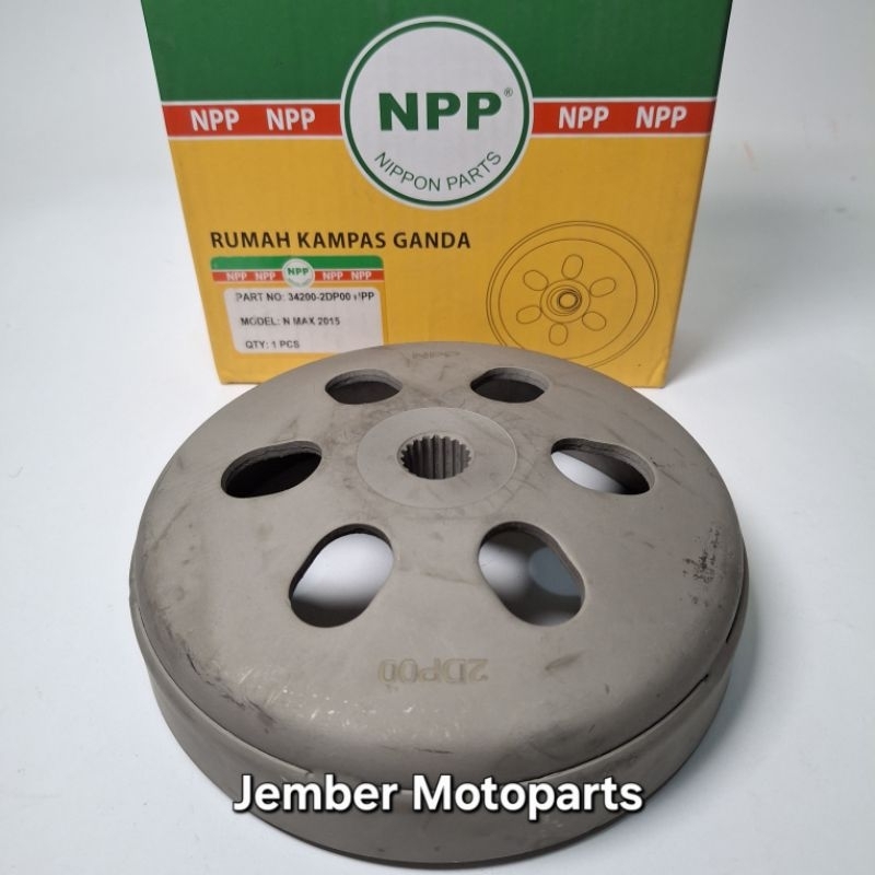 Rumah Mangkok Kampas Ganda Nmax 2DP NPP