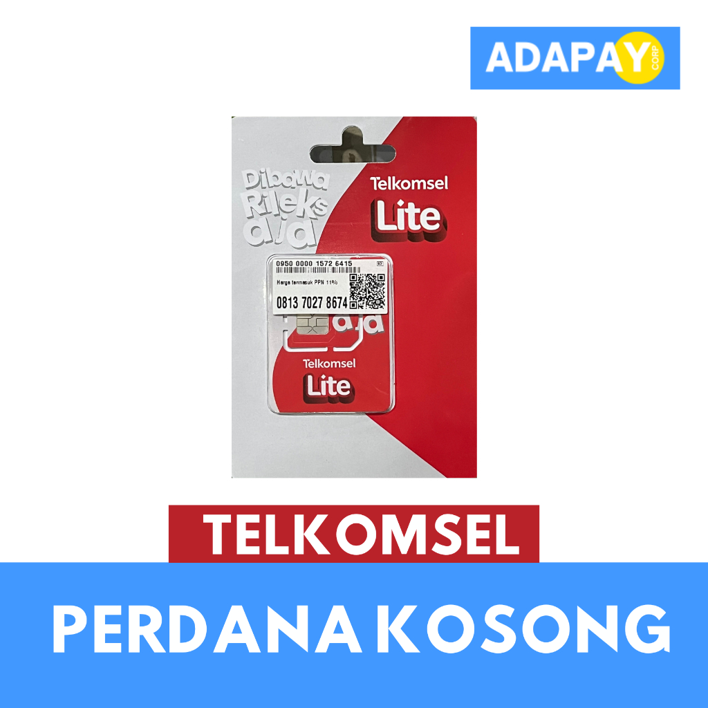 PERDANA TELKOMSEL 0K NASIONAL 1BOX (isi 50pcs)