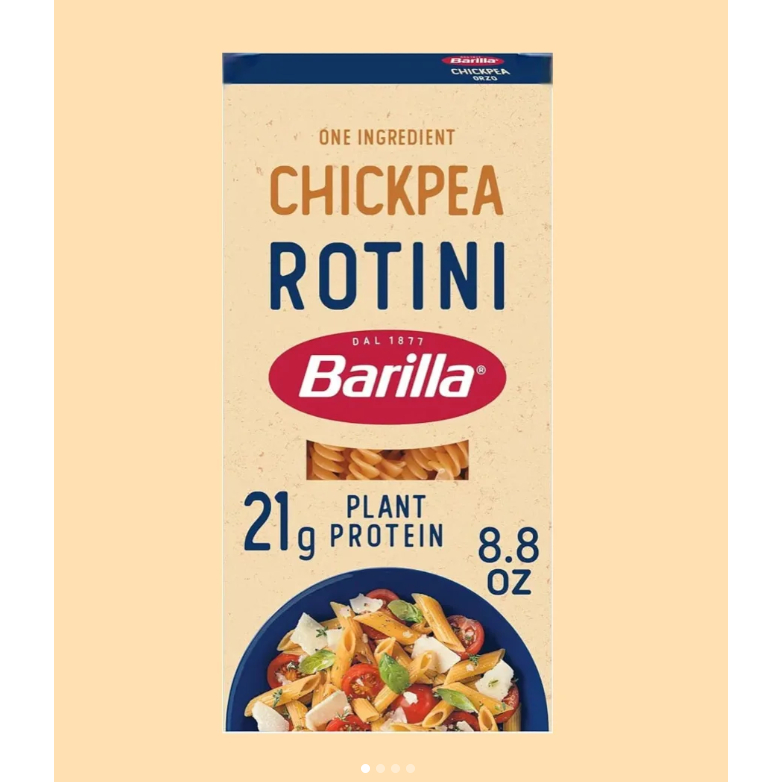

Barilla Chickpea Rotini Pasta - 250 gram