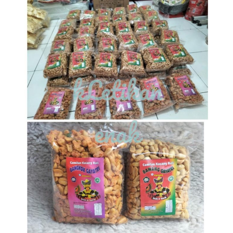 

kacang Bawang goreng Bali