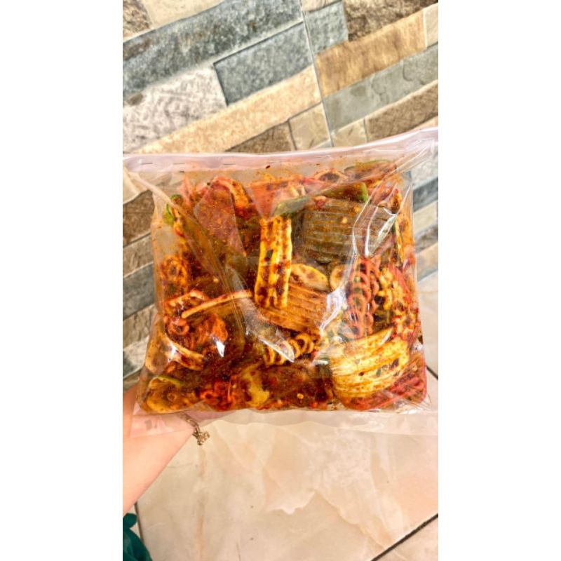

Seblak Mix Pedas Cikruh