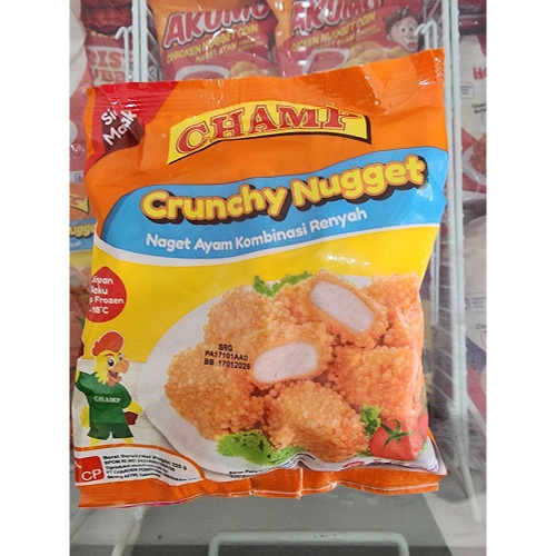 

Champ Crunchy Nugget 225 gr