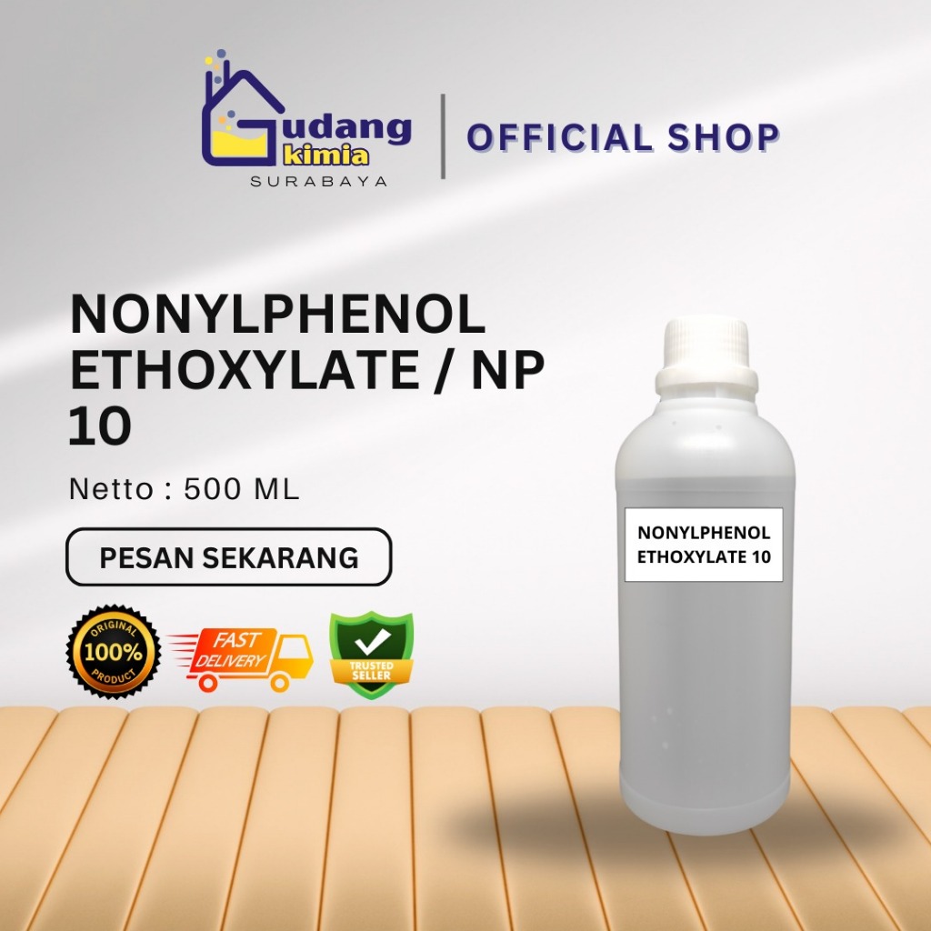 NP 10 / Tergitol / Nonylphenol Ethoxylate 500 ML