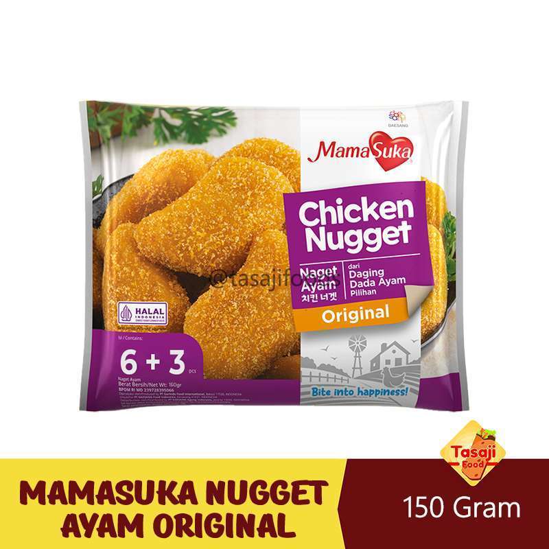 

MAMASUKA NUGGET ORIGINAL 150GR - HALAL - FROZEN FOOD