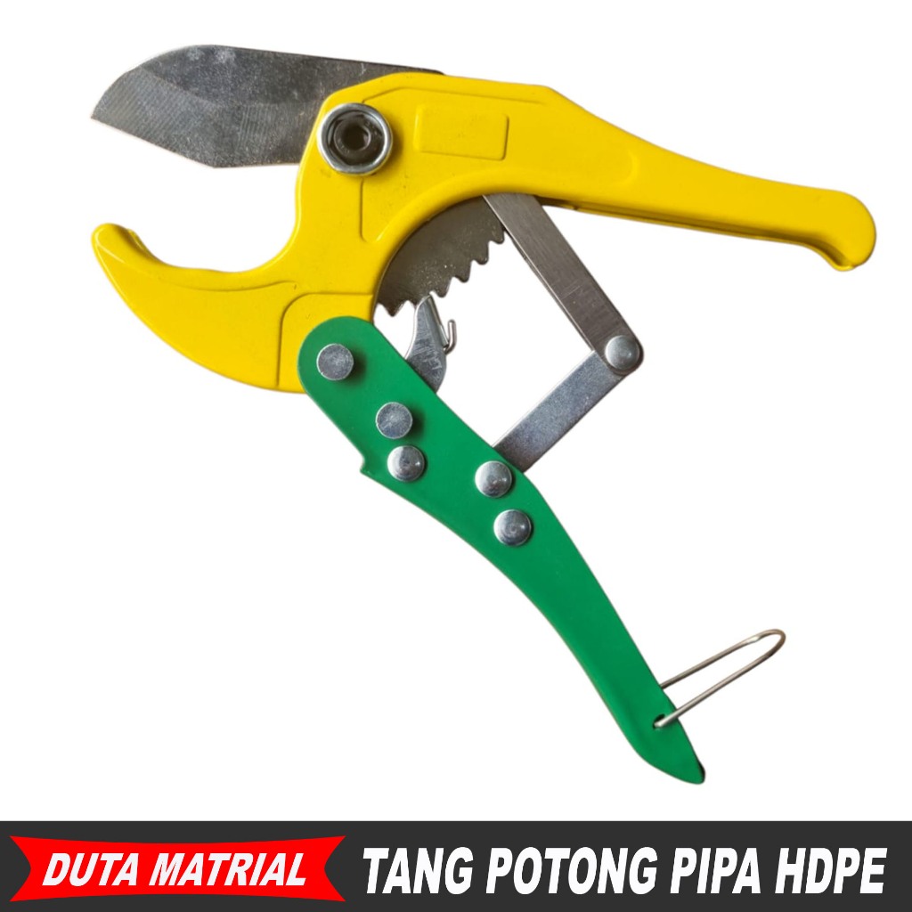 Tang Pemotong Pipa PVC / HDPE 1 1/4'' / 42cm - Pipe Cutter HDPE / PVC