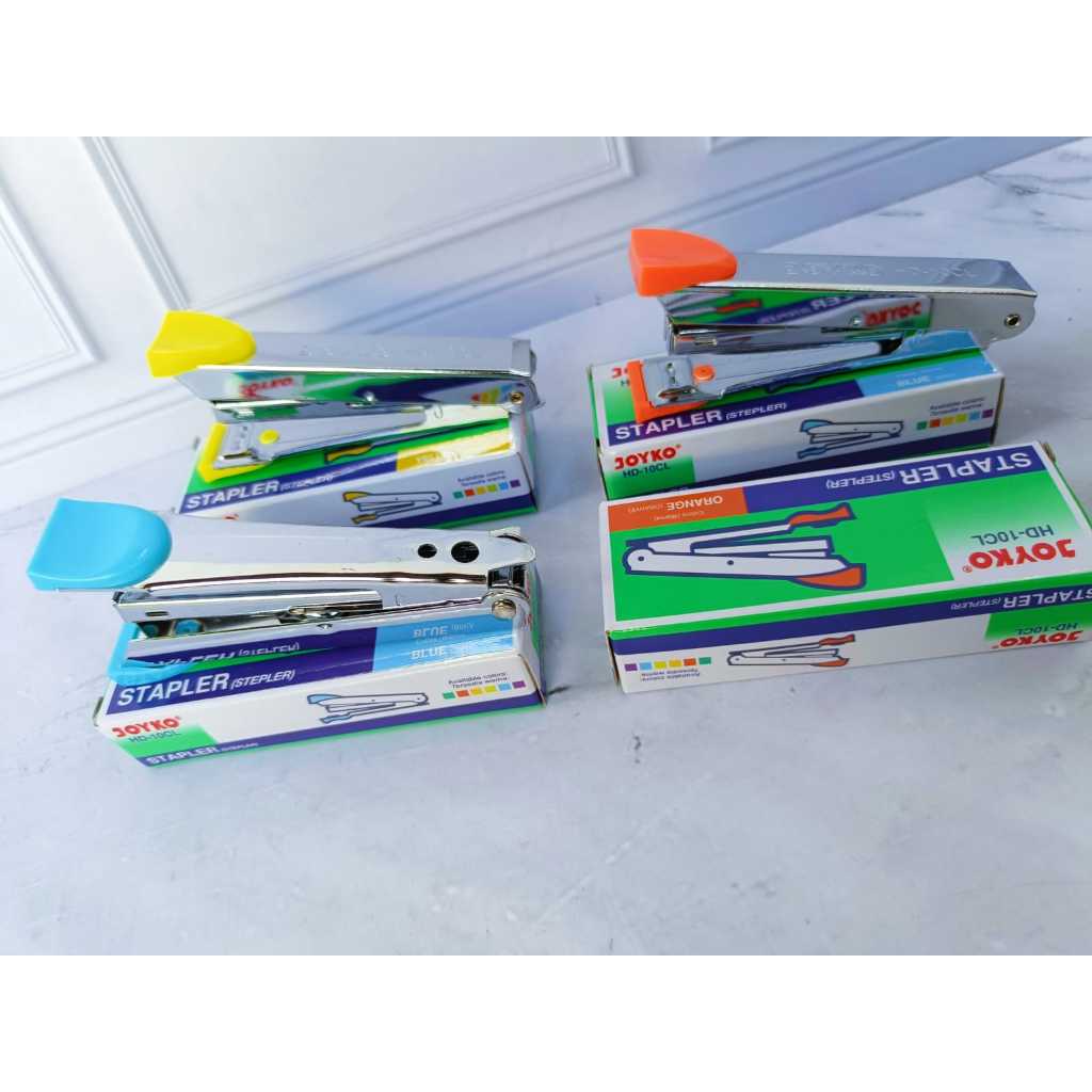 

MW - Stapler Joyko HD 10CL dan steples Joyko no 10 - 1m