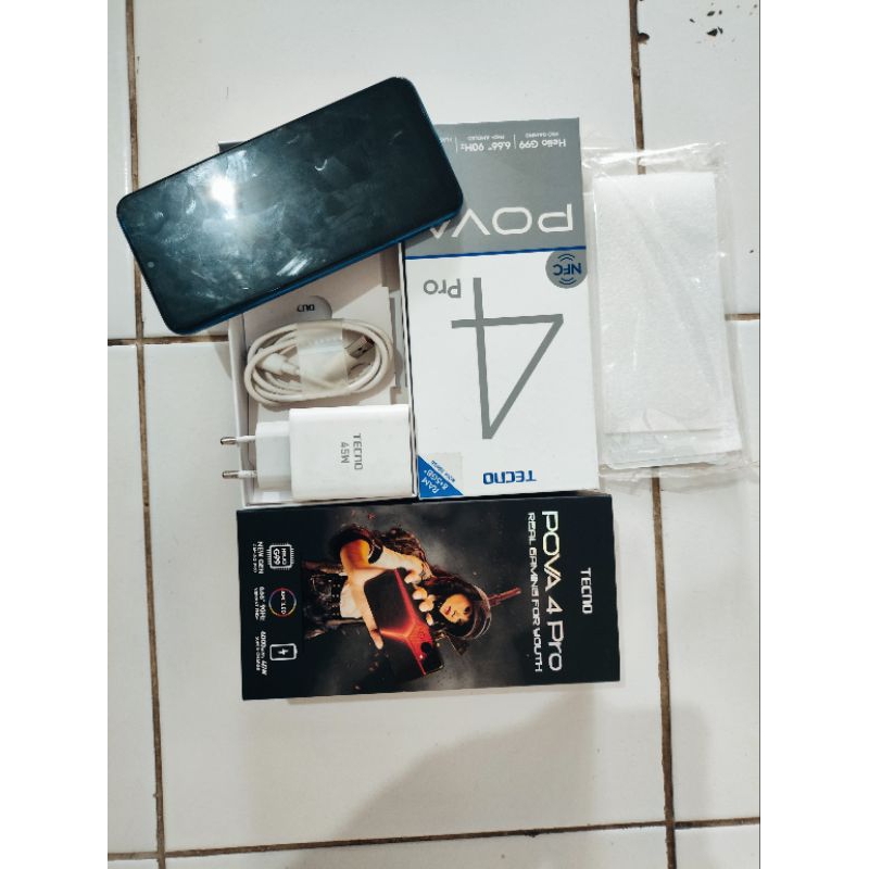 tecno pova 4 pro 8/256 second