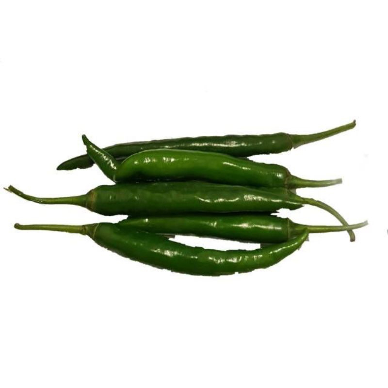 

Cabe hijau besar 100 gram