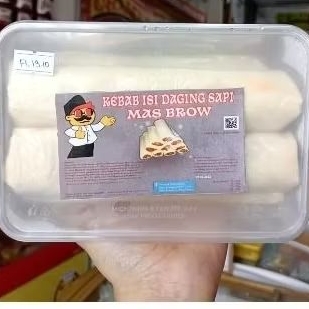 

Frozen Kebab Mas Brow MURAH