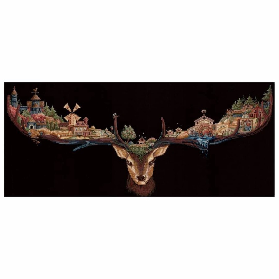 Paket Kristik Andriana d-21 deer land (BA)