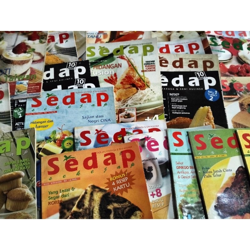 MAJALAH SEDAP | MAJALAH SEDAP SEKEJAP