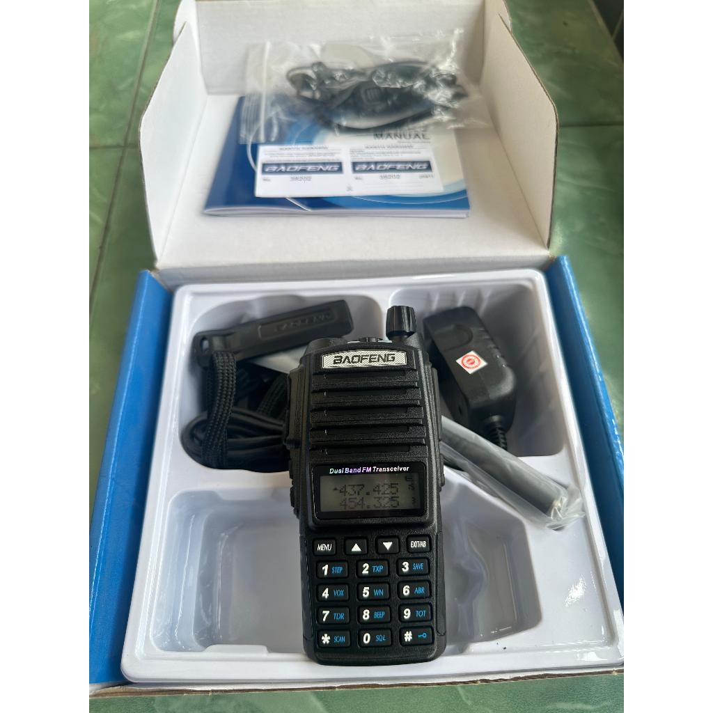 HT UV82 Ht uv 82 uv-82 PRO 8WATT 5000MAH Dual band dualband VHF UHF fm Walkie Talkie Ori