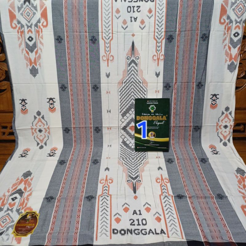 Sarung Donggala Songket Original