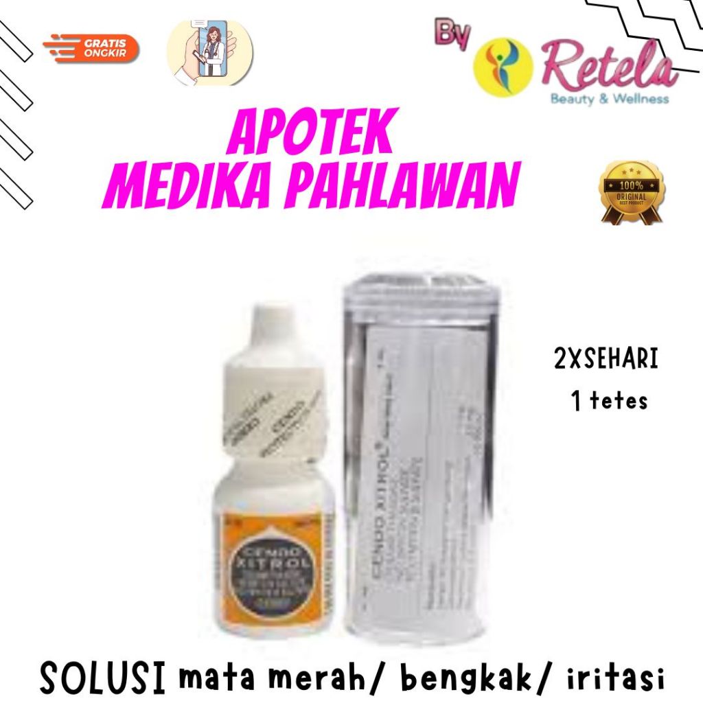 CENDO XITROL TETES MATA 5ML