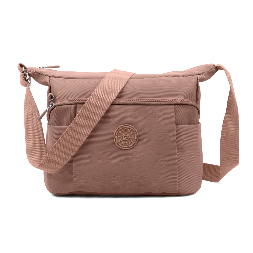 PIOMA Gaby Tas Selempang Wanita Sling Bag Besar Nylon Waterproof