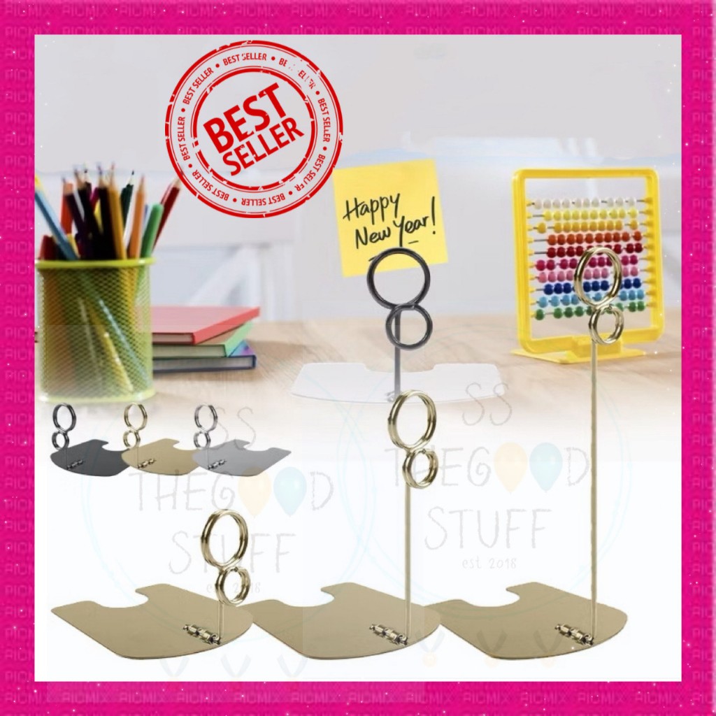 

Price Name Tag Standing Display Holder Table Menu Stand 5cm / 10cm / 15cm