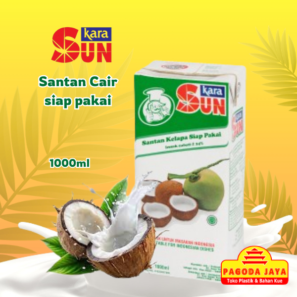 

SUNKARA Santan siap pakai 1000ml