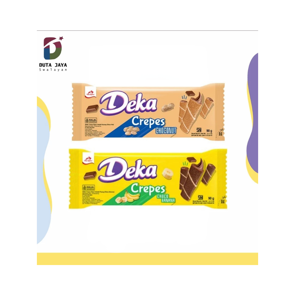 

Deka Crepes Choban Chonut 90 gram