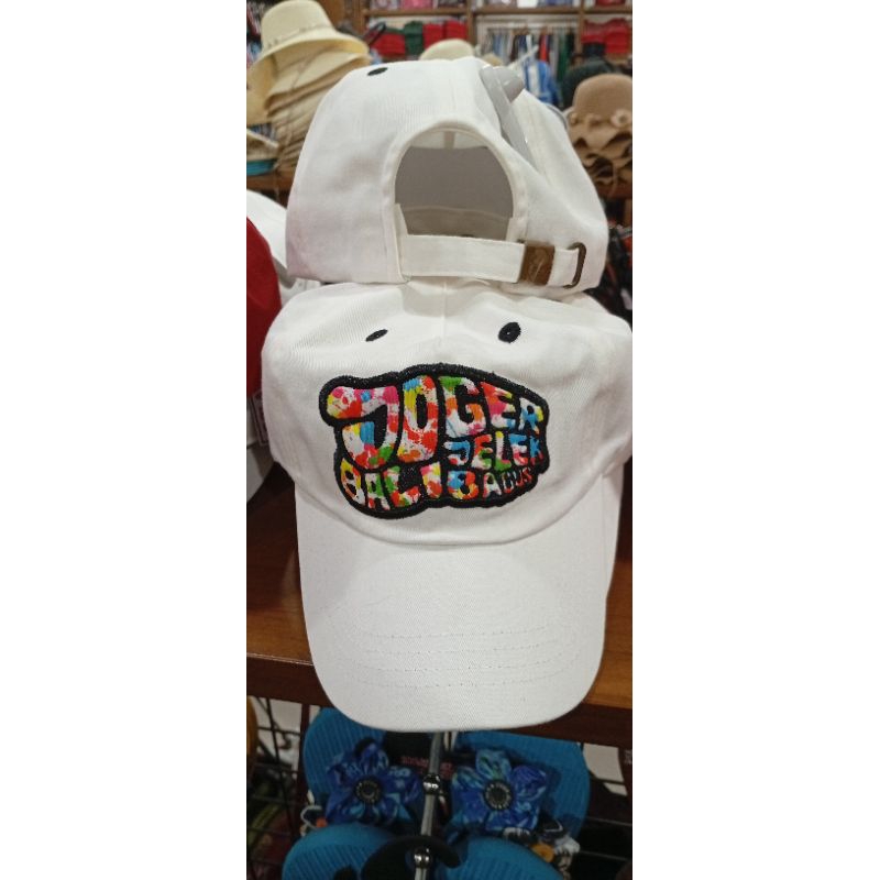 topi cewek cowok oleh oleh bali joger pusat kata kata original