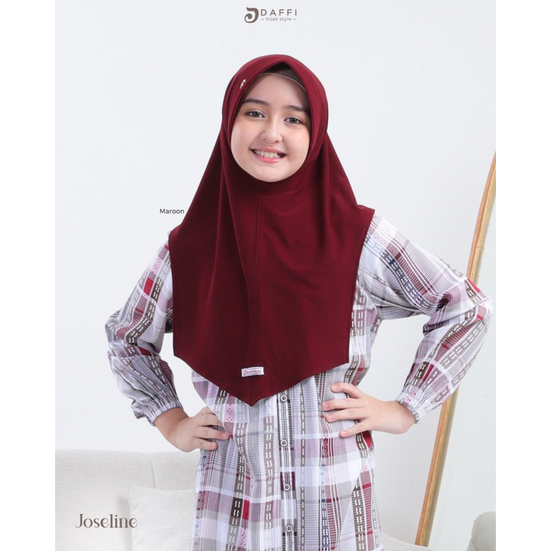 JOSELINE KIDS JILBAB ANAK INSTANT ORI DAFFI TERBARU