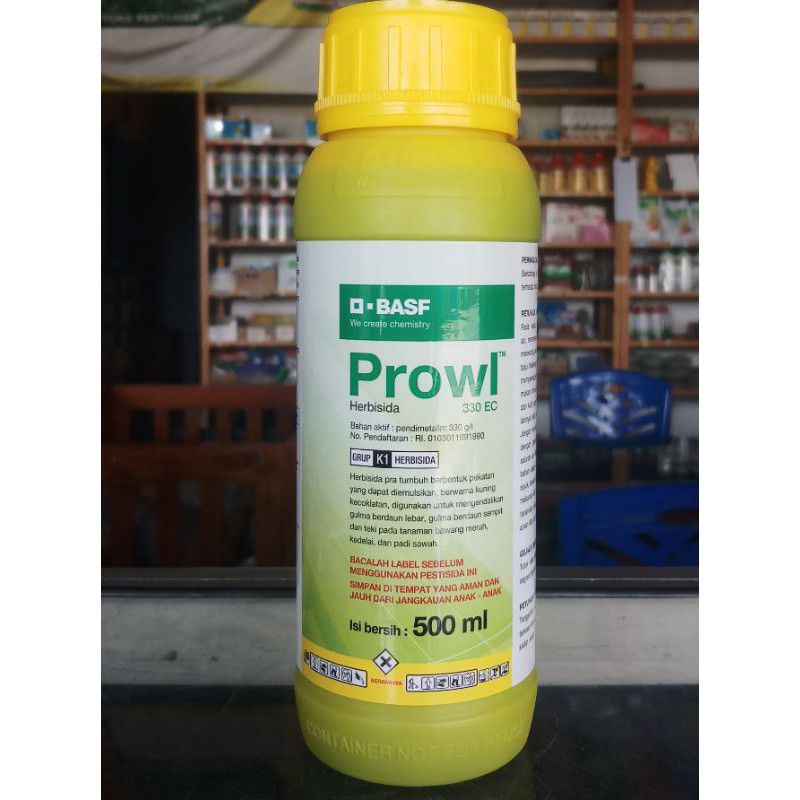 Herbisida Prowl 330ec 500ml