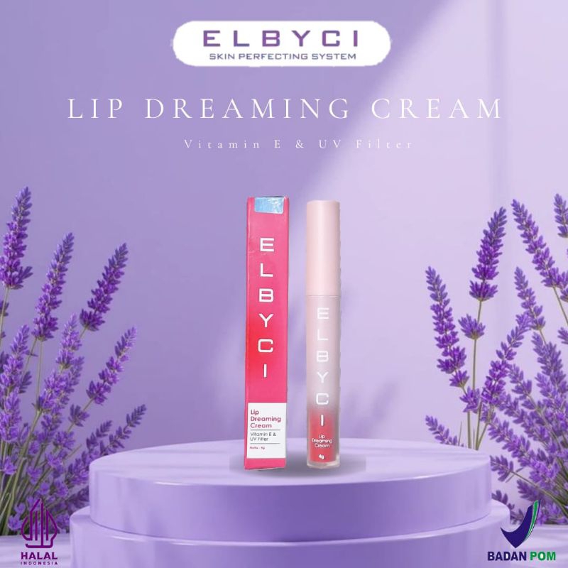 NEW ELBYCI - LIP CREAM SERUM ELBYCI