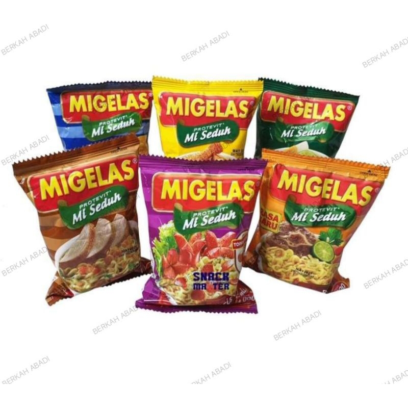 

[satuan] MIE GELAS 30gr seduh Mie gelas instant praktis 6 varian rasa