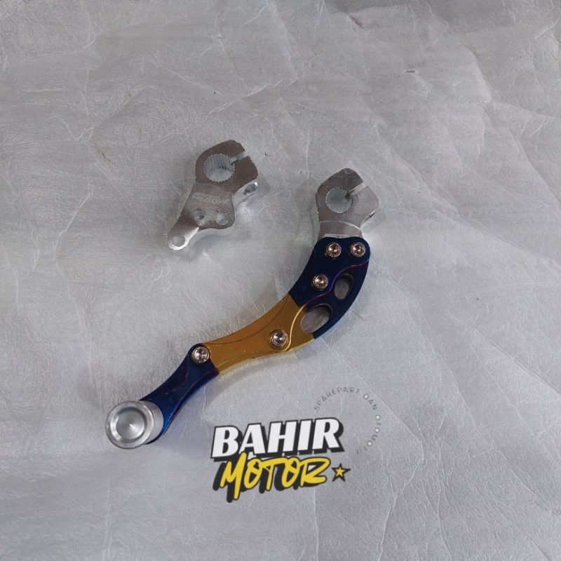 KICK STARTER ENGKOLAN ROBOT UNIVERSAL HONDA YAMAHA VARIASI TWO TONE BEAT VARIO MIO SCOOPY MIO J